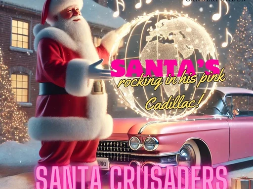 Santa Crusaders Rockin All Over The World