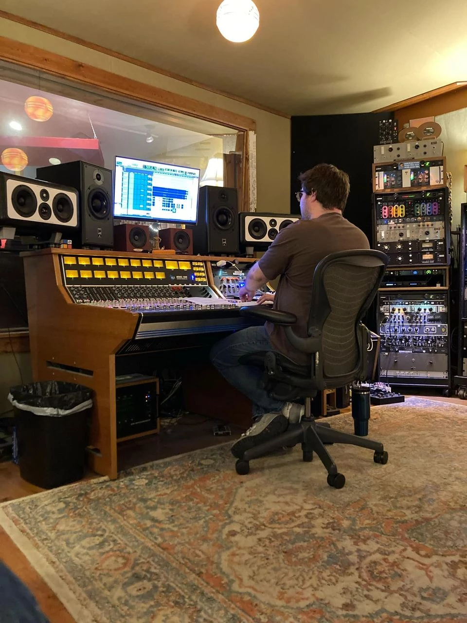 The Skinny Elefant Recording Studio in Nashville