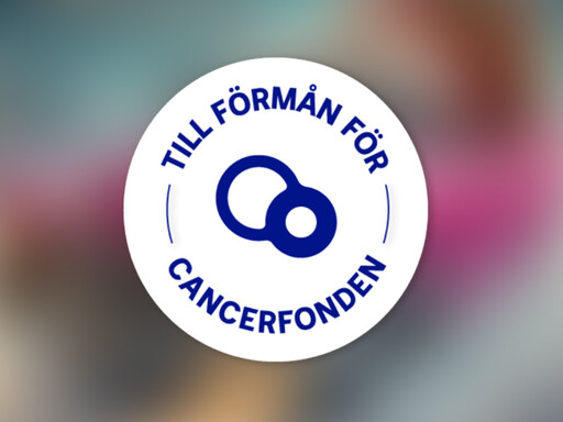 Till förmån för Cancerfonden